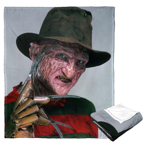 THE NORTHWEST GROUP A Nightmare On Elm Street Silk Touch Multi-Colored Throw Blanket His Claws