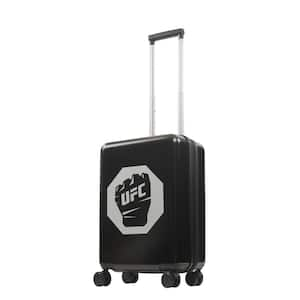 UFC 22 .5 in. Carry-On Luggage Suitcase Black