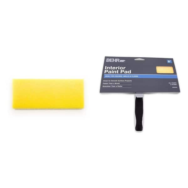 9 in. Interior Paint Pad Applicator and 9 in. Refill Combo