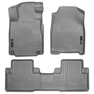 Fits 16-16 CR-V 98473 Husky Liners Front & 2nd Seat Floor Liners Footwell Coverage 