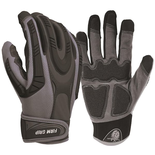 FIRM GRIP Pro Protect Heavy Duty Large Gloves with Touchscreen