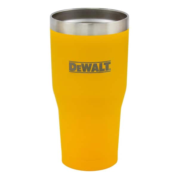 DeWalt 30 Oz. Yellow Tumbler - DXC30OZTYS