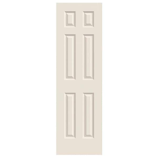 JELD-WEN 24 in. x 78 in. Colonist Primed Smooth Solid Core Molded Composite MDF Interior Door Slab