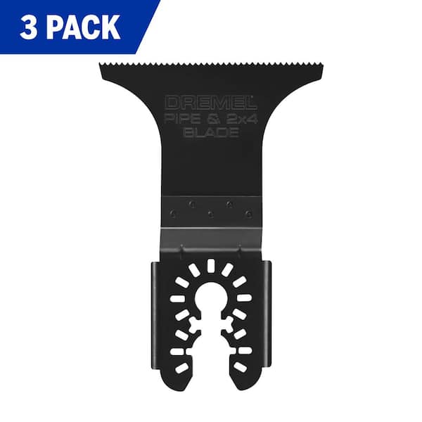 Universal 2-3/4 in. Bi Metal/Wood/ Drywall Cutting Oscillating Multi-Tool Blade (3-Piece)