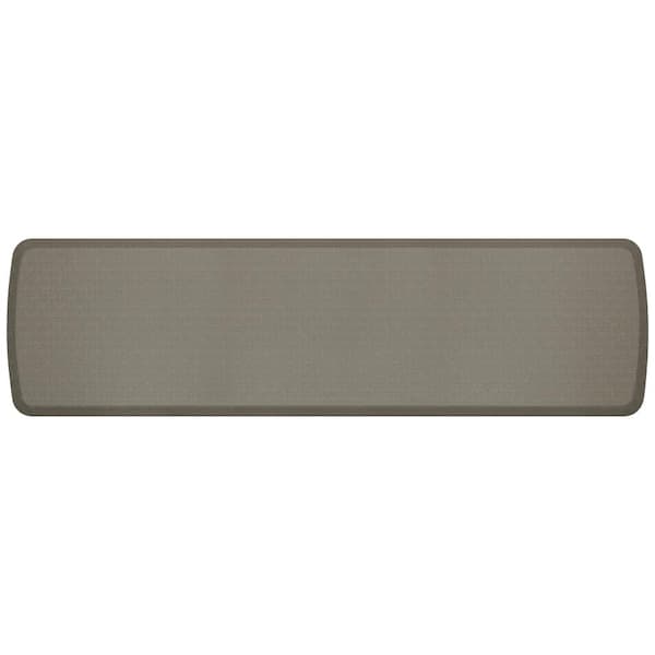 GelPro Elite Linen Granite Grey 20 in. x 72 in. Comfort Kitchen Mat 109