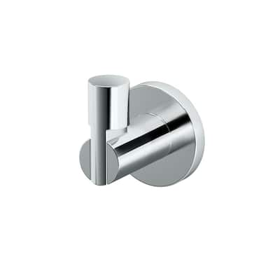 Gatco Channel Euro Single Post Toilet Paper Holder in Chrome-4683 - The ...