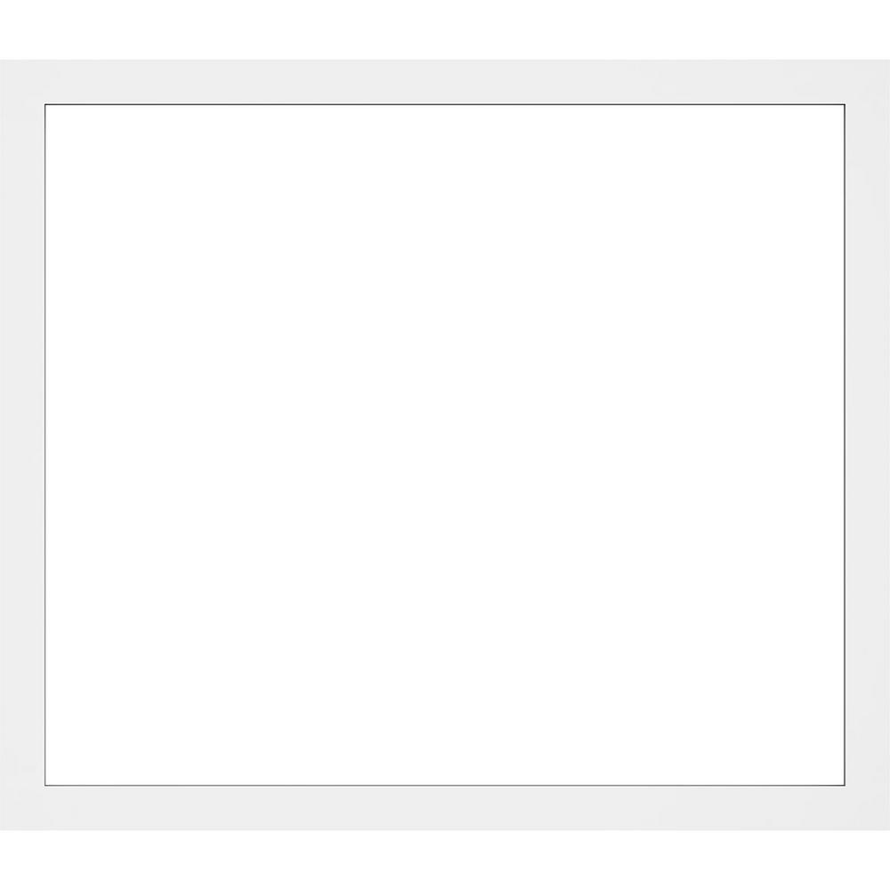 White PVC Decorative Wall Panel 30"W x 26"H