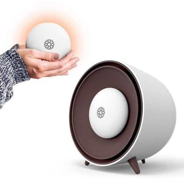 Nordic Hygge NH-VM1 1450 BTU 1400-Watt Ceramic Electric Portable Heater with Detachable Hand Warmer