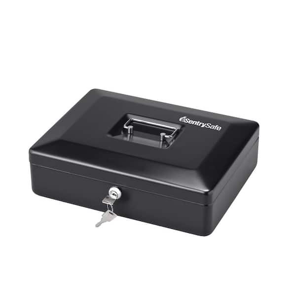 SentrySafe 0.21 cu. ft. Deluxe Cash Box