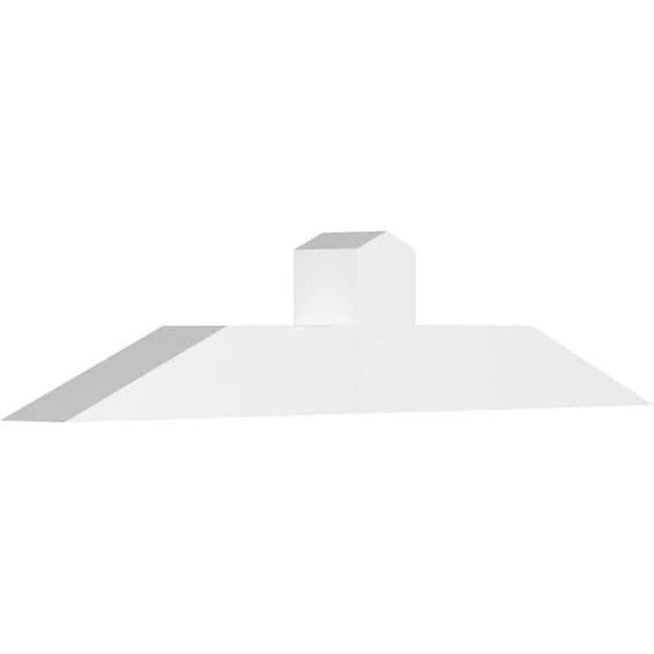 Ekena Millwork Portland 60 in. W x 12.5 in. H x 6 in. D Signature Polyurethane Bracket