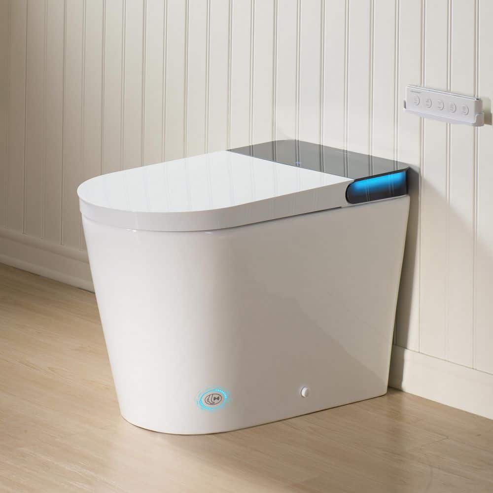 Casta Diva ADA Height Elongated Smart Bidet Toilet 1.06 GPF in
