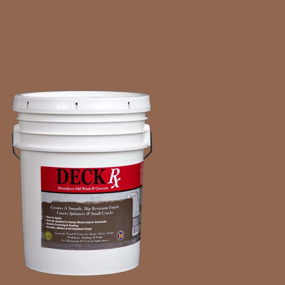Deck Rx 5 gal. Adobe Wood and Concrete Exterior Resurfacer