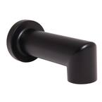 Neo Non-Diverter Tub Spout, Matte Black