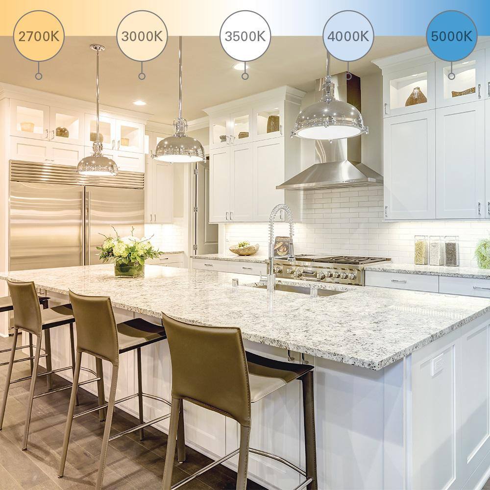 Halo Home 6" White Aluminum Smart LED Recessed Light