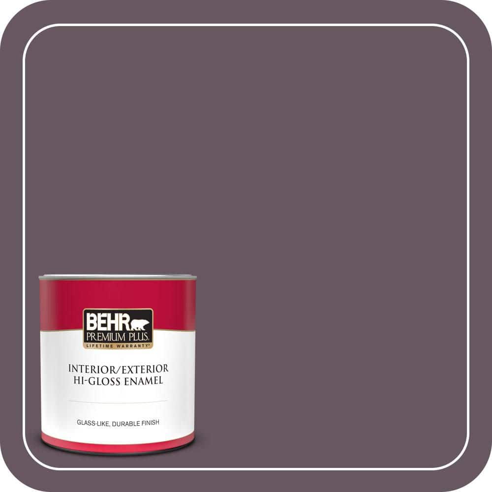 1 qt. #N100-6 Urban Legend Hi-Gloss Enamel Interior/Exterior Paint & Primer price history on PriceWatchPro