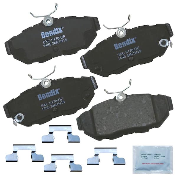 Bendix Premium Copper Free Disc Brake Pad Set 2012-2015 Ford Explorer 2.0L