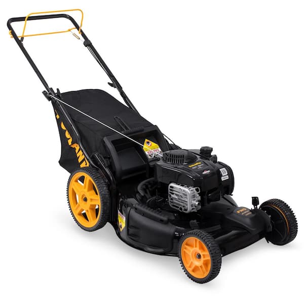Poulan PRO 625Ex 22 in. 150 cc Briggs and Stratton Gas FWD Walk Behind 3-in 1 Self-Propelled Lawn Mower