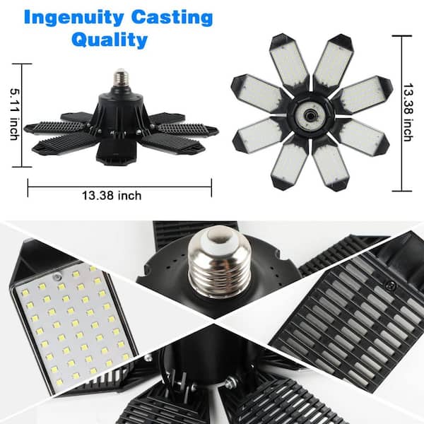 BeamBox 40000 Lumen LED Garage Hanging Work Light Adjustable