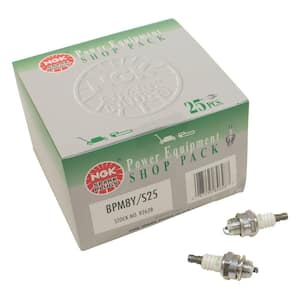 Bougie NGK BPMR8Y pour tronçonneuse Echo A425-000000 - Bebel Motoculture