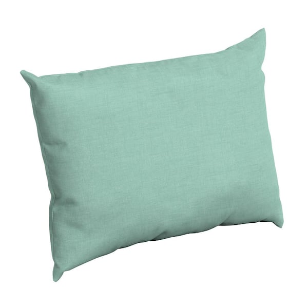 Aqua outdoor clearance lumbar pillow