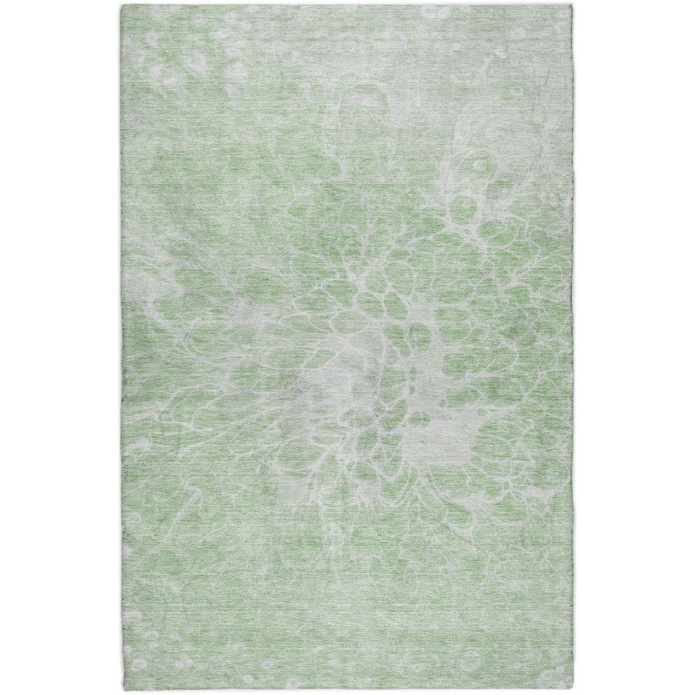 Dream Shag Premium Machine Washable Abstract ADS653 Mint 10 ft. x 14 ft. Area Rug price history on PriceWatchPro
