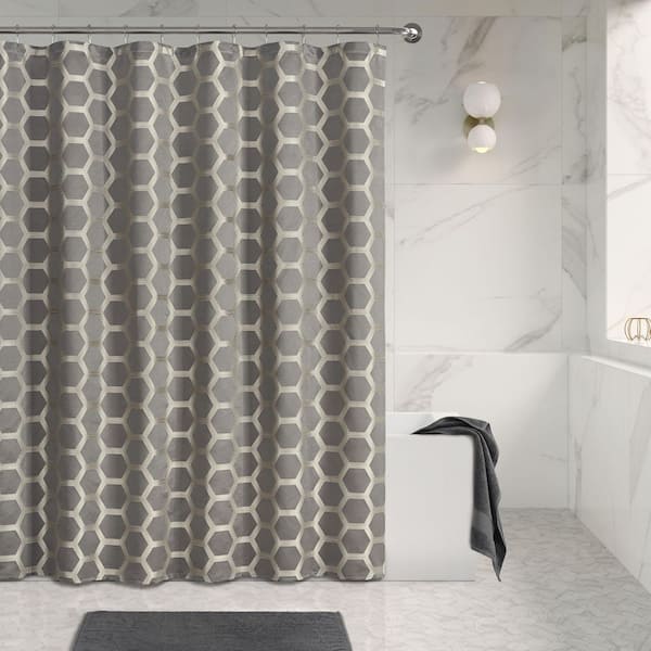 Unbranded Prado Polyester Shower Curtain