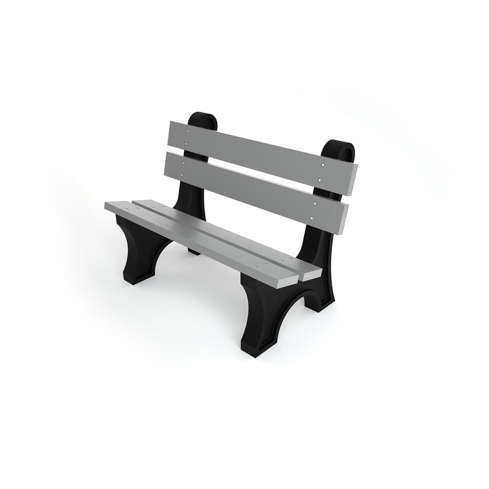4 ft. Colonial Bench - Gray price history on PriceWatchPro