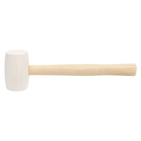 QEP 61613 16 oz White Rubber Tile Tapping Mallet