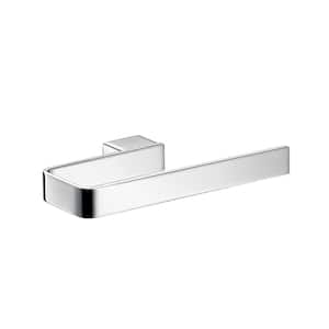 Loft Wall Mounted Towel Ring in Polished Chrome