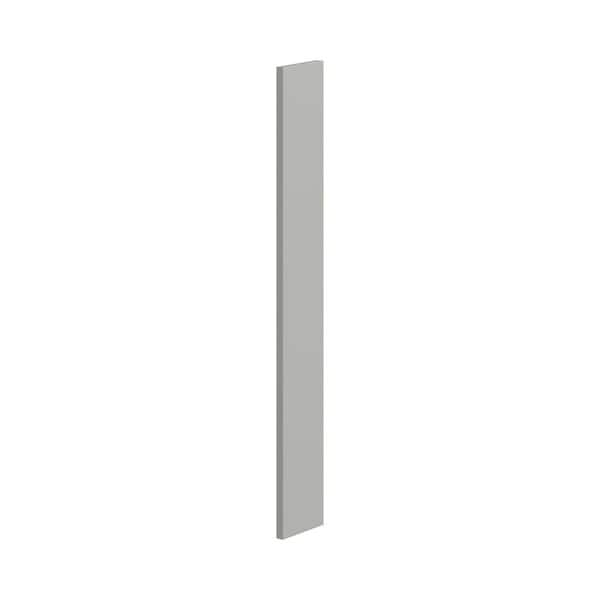 Emerson Whisper Gray Filler (6 in. W x 42 in. H x 0.75 in. D)