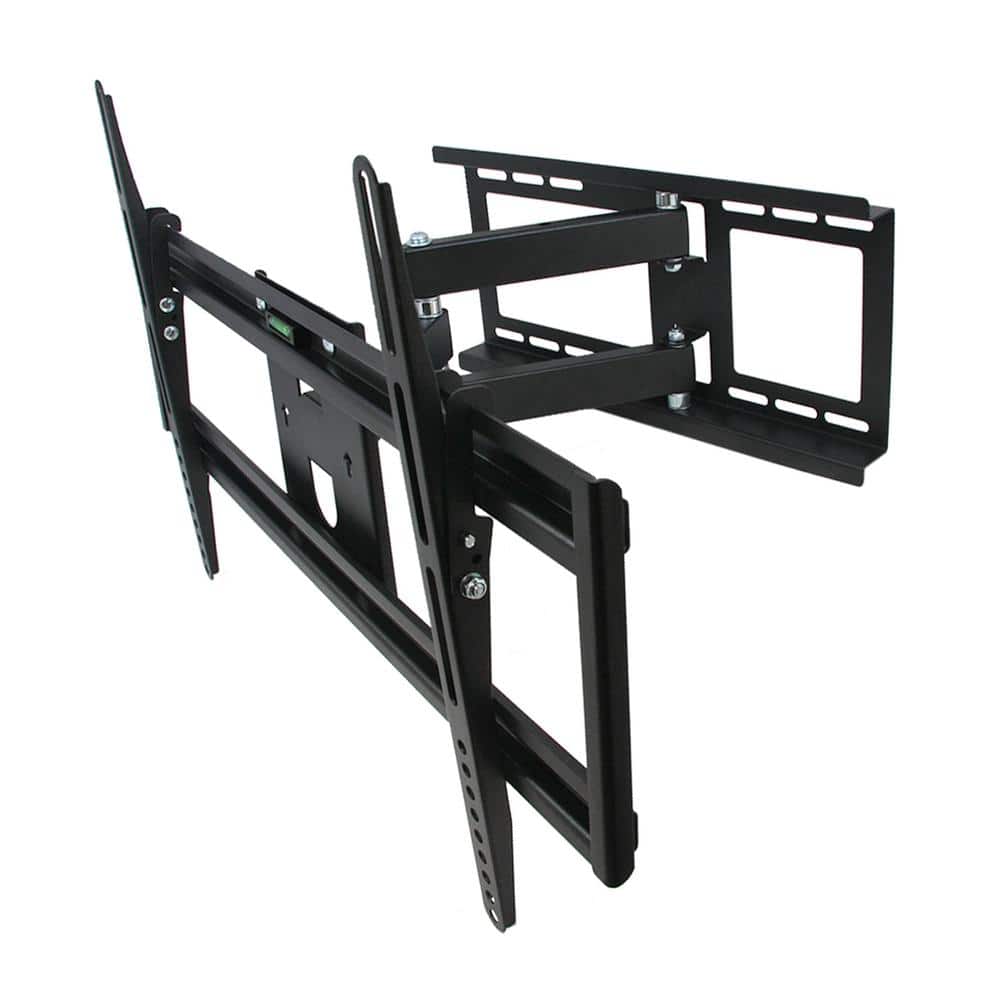 MegaMounts 32 in. to 70 in. Full Motion Television Wall Mount in Black  98593575M - The Home Depot