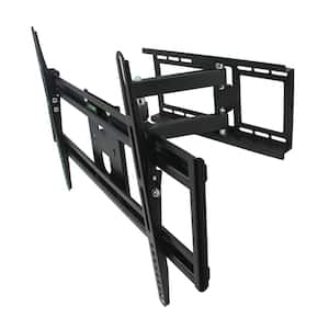 32 in. to 70 in. Full Motion Television Wall Mount in Black
