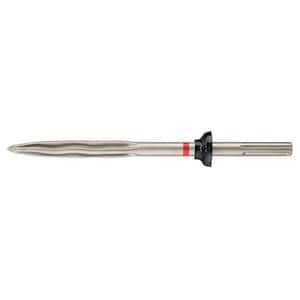 14 in. TE-YPX SM 36 mm Carbide SDS Max Pointed Chisel