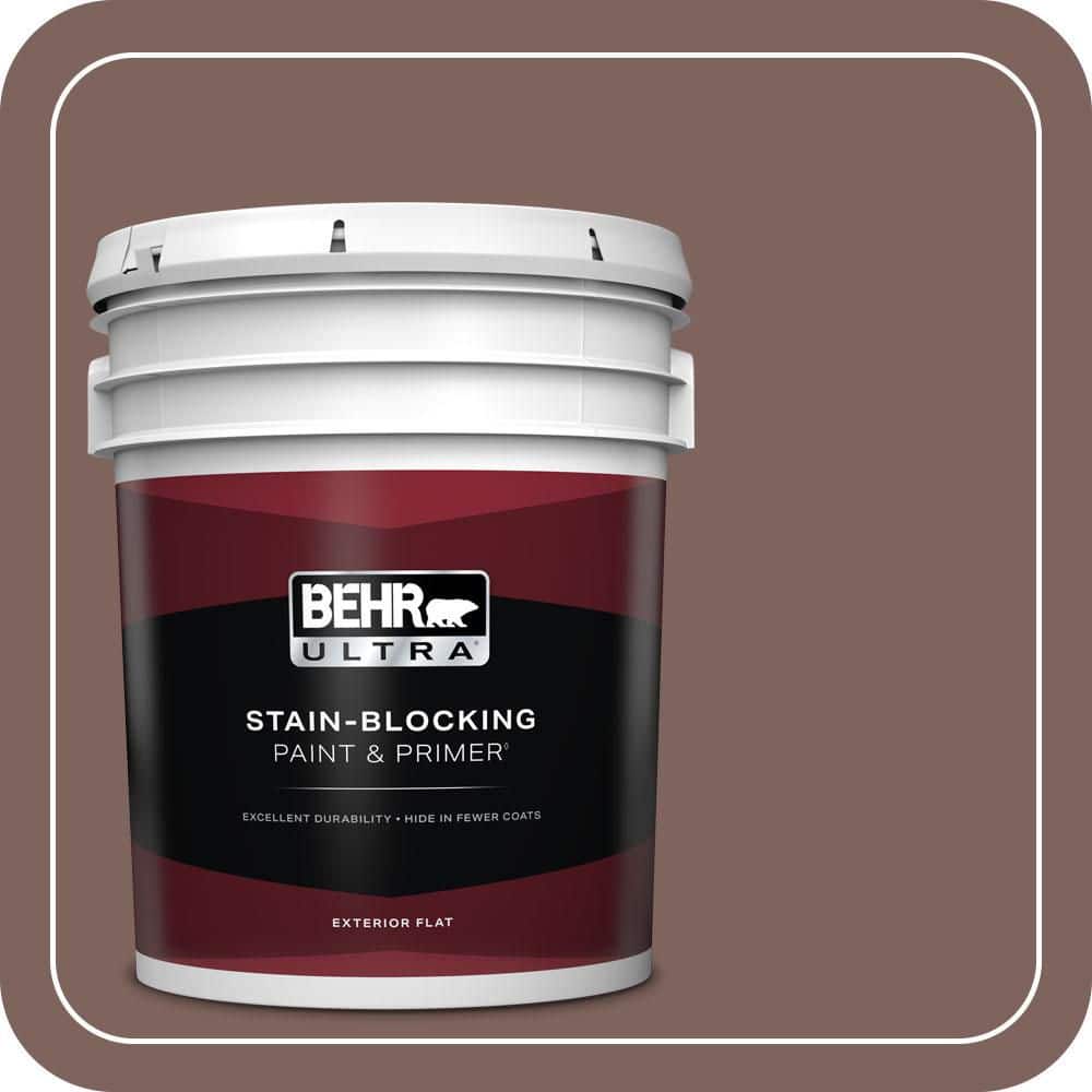 5 gal. #N130-6 River Rocks Flat Exterior Paint & Primer price history on PriceWatchPro
