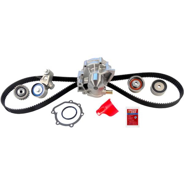 Gates PowerGrip Premium OE Timing Belt Component Kit w/Water Pump