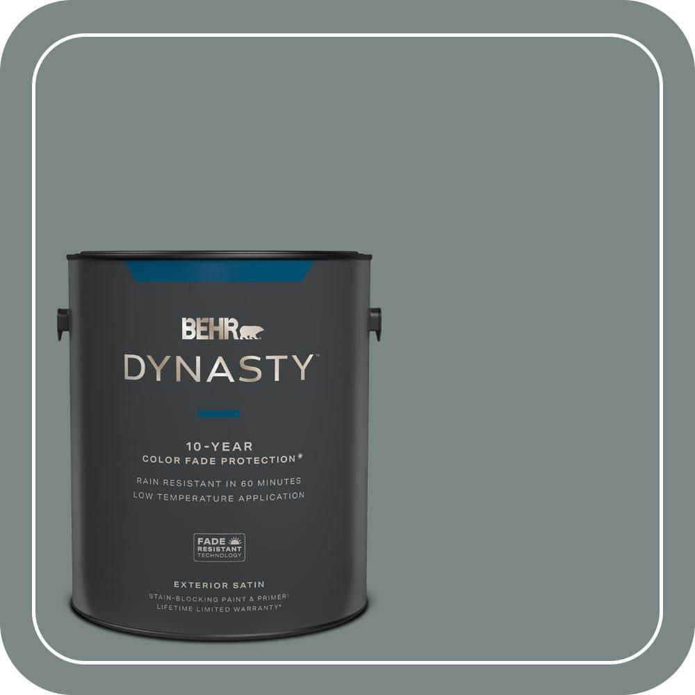 1 gal. #730F-5 Nature Retreat Satin Enamel Exterior Stain-Blocking Paint & Primer price history on PriceWatchPro