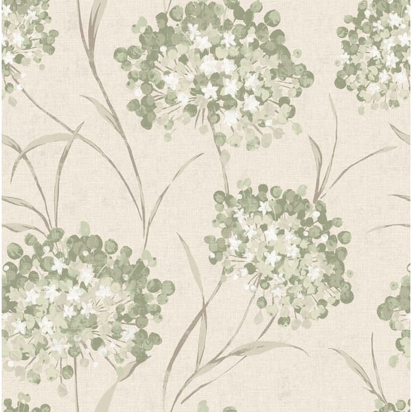 Laura Ashley Giselle Hedgerow Wallpaper