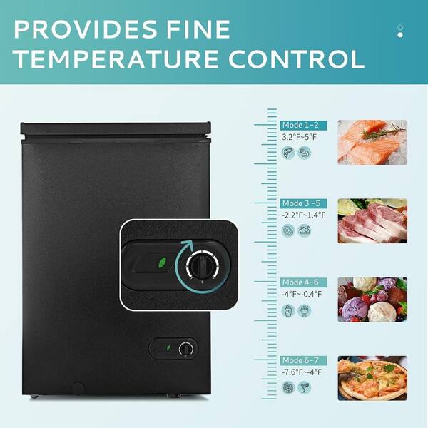 Black - Chest Freezers - The Home Depot