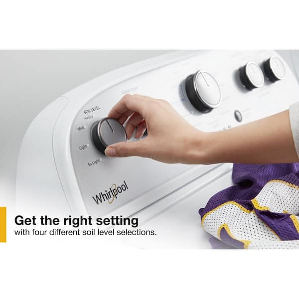 whirlpool semi pro washing machine