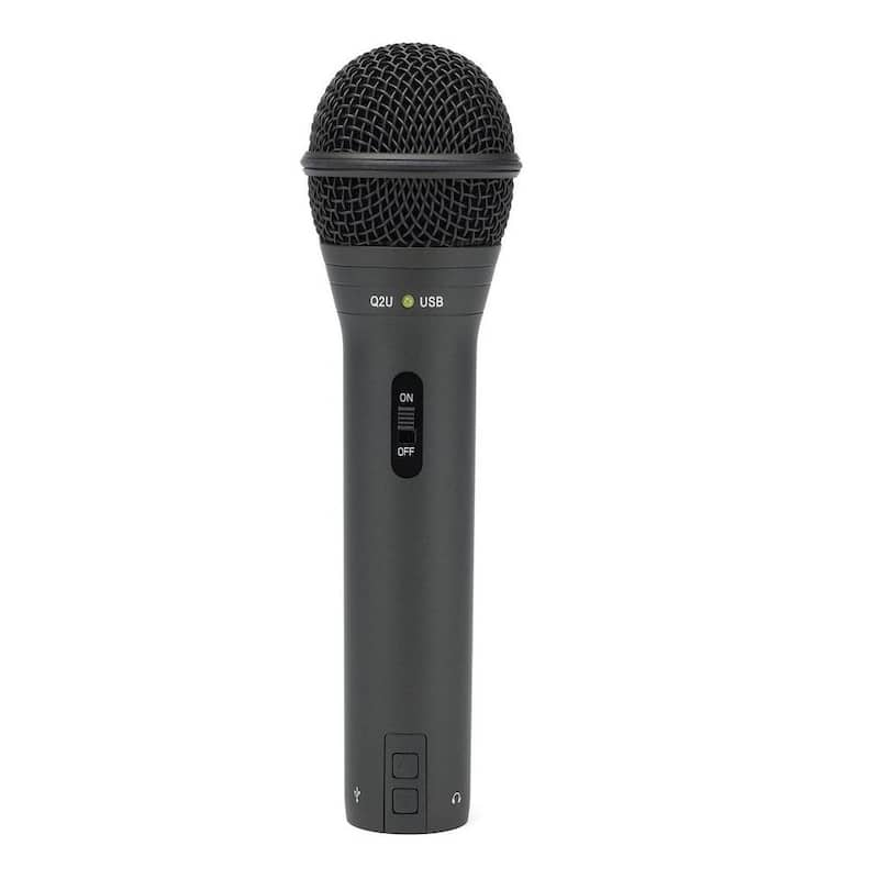 USB/XLR Dynamic Microphone Recording and Podcasting Pack