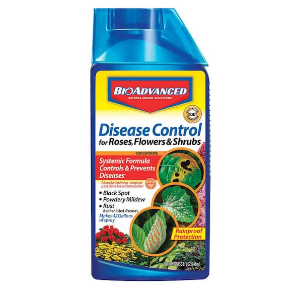 BIOADVANCED 32 oz. Disease Control for Roses Flowers and Shrubs