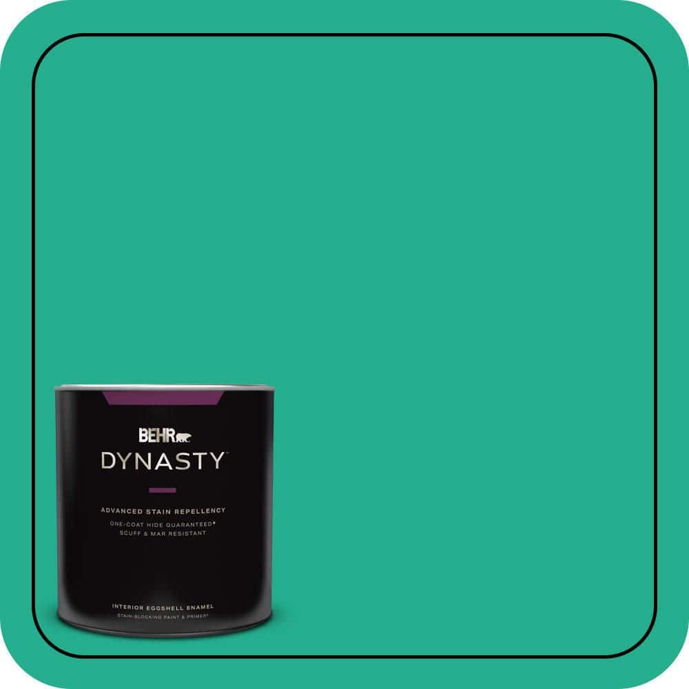 1 qt. #480B-5 Mermaid Song Eggshell Enamel Interior Stain-Blocking Paint & Primer price history on PriceWatchPro