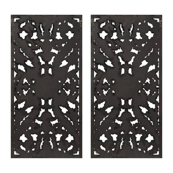 メタルアート Amazon.com: Designart MT7265-3P Metal Wall Art, 36x28-3