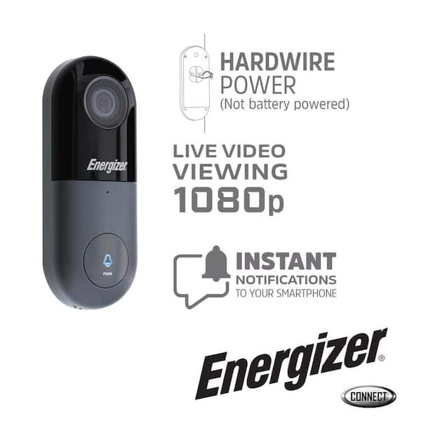 Smart Wifi 1080p Video Doorbell - Energizer