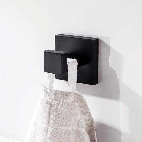 YIKER YE-GG0002-BRO Bathroom Wall Mounted Towel Hook (Set of 3)