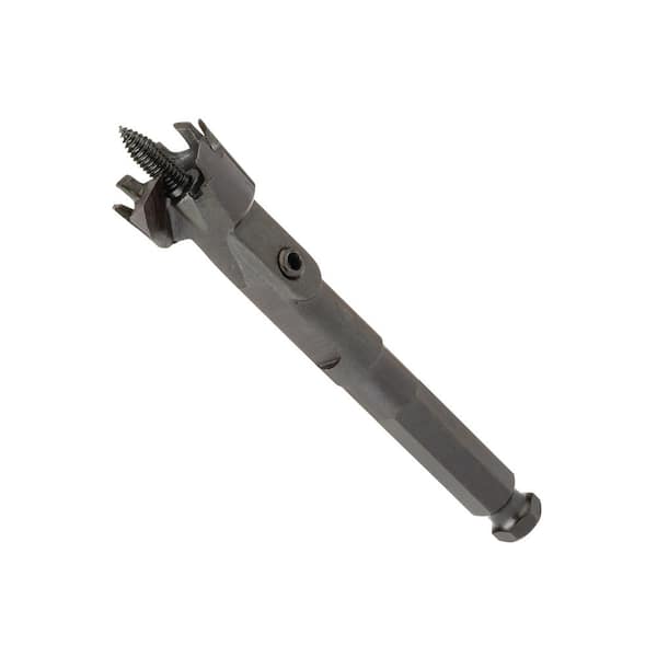 Bosch 1 in. Self-Feeding Black Oxide Bit