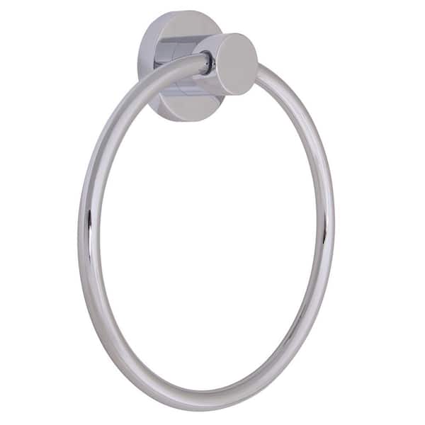 Speakman Vector Wall-Mount Hand Towel Ring in Polished Chrome