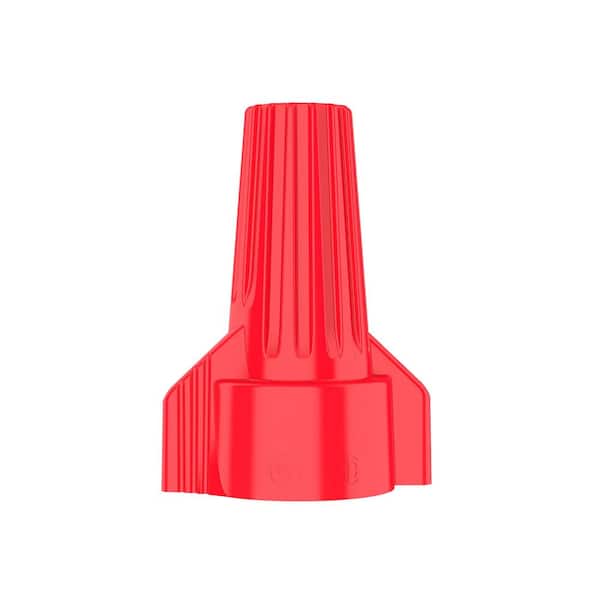 WingTwist Wire Connector, Red, Bag of 500