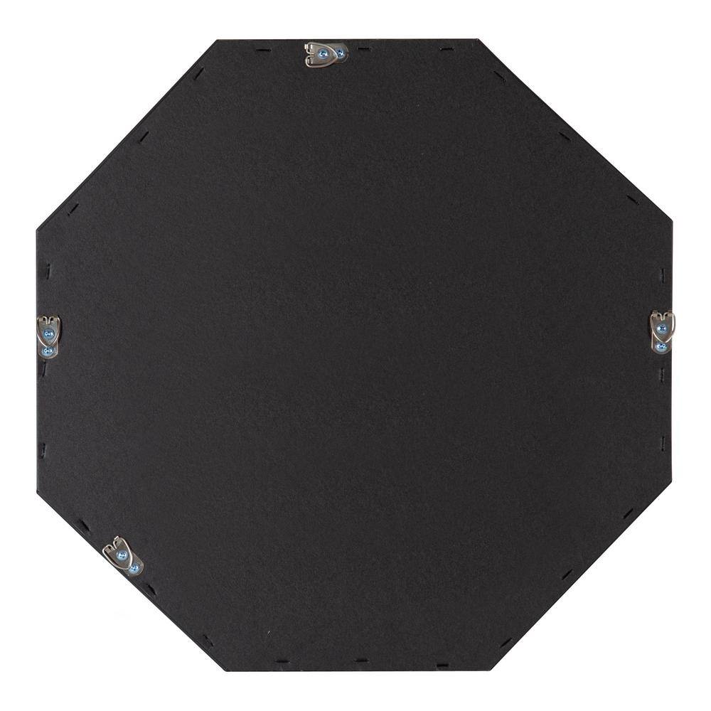 Gold Octagon Full Length Vanity Wall Mirror
