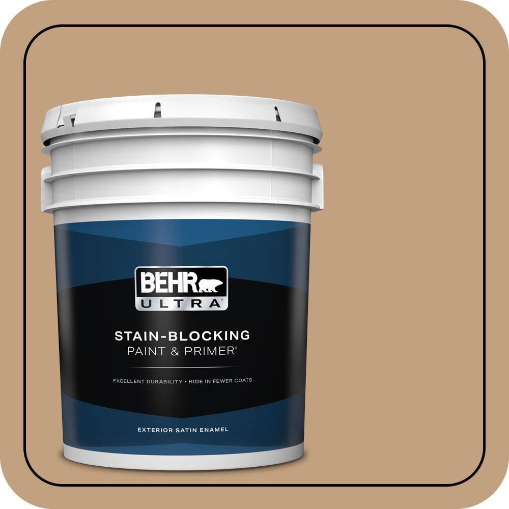 5 gal. #S280-4 Real Cork Satin Enamel Exterior Paint & Primer product image for price tracking